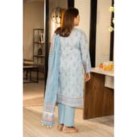 Ideas Printed Lawn Unstitched Suit CL-42194 A 3PC - image 3