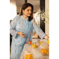 Ideas Printed Lawn Unstitched Suit CL-42194 A 3PC - image 5