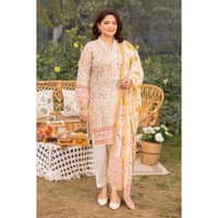 Ideas Printed Lawn Unstitched Suit CL-42195 B