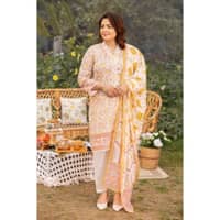 Ideas Printed Lawn Unstitched Suit CL-42195 B - image 2