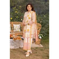 Ideas Printed Lawn Unstitched Suit CL-42195 B - image 3