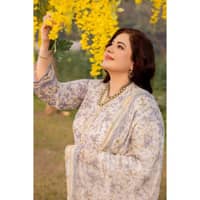 Ideas Printed Lawn Unstitched Suit with Chiffon Dupatta BM-42014 3PC - image 4