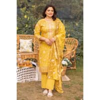 Ideas Embroidered Printed Lawn Unstitched Suit CL-42081 3PC - image 2