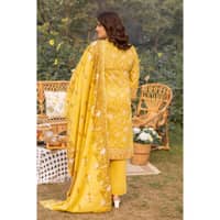Ideas Embroidered Printed Lawn Unstitched Suit CL-42081 3PC - image 3