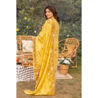 Ideas Embroidered Printed Lawn Unstitched Suit CL-42081 3PC - image 4