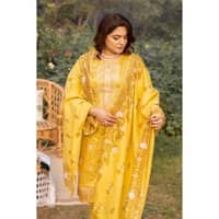 Ideas Embroidered Printed Lawn Unstitched Suit CL-42081 3PC - image 5