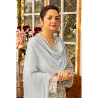 Ideas Printed Lawn Unstitched Shirt SL-42001 - image 3