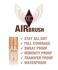 Charlotte Tilbury AirBrush Flawless Foundation - image 2