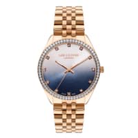 Lee Cooper Ladies Super Metal Watch LC07831.490 Blue