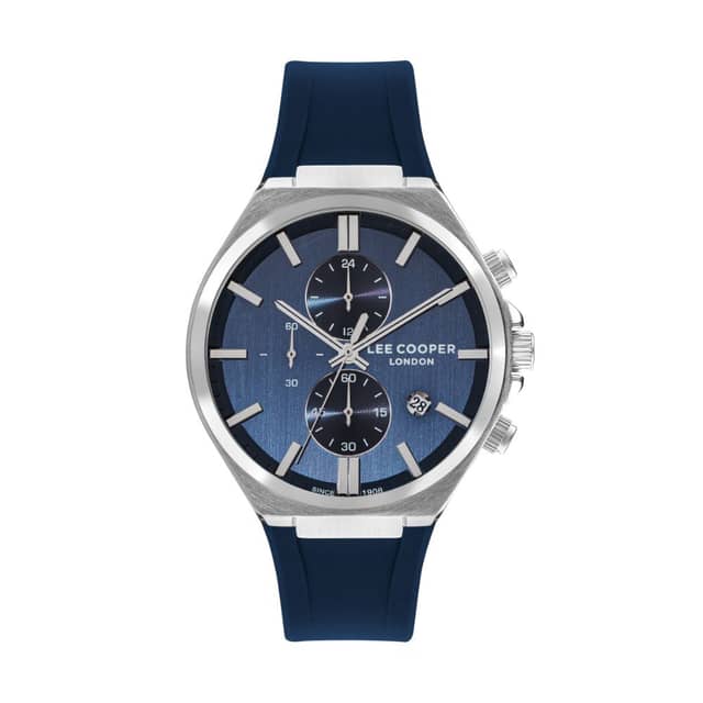 Lee Cooper Gents Super Metal Watch LC07854.399	Blue