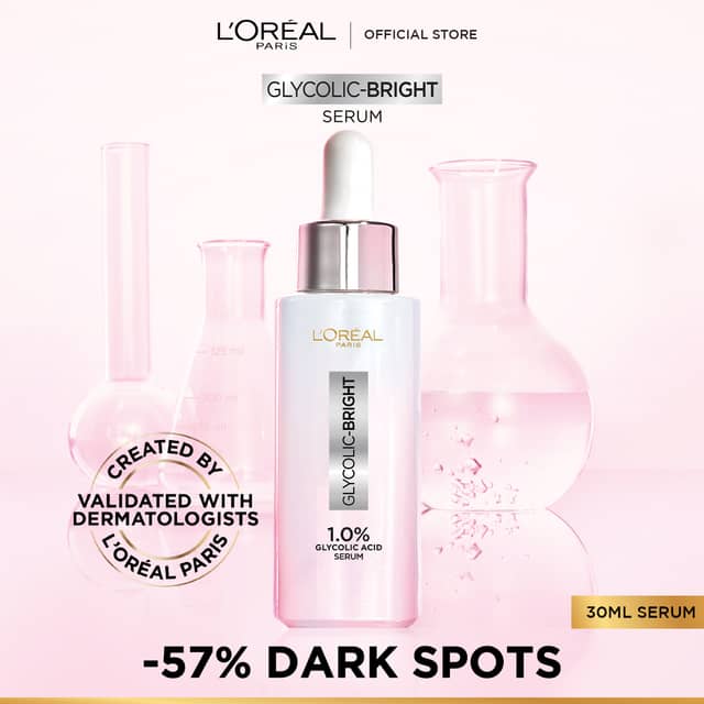 L'Oreal Paris Innovation Glycolic-Bright Instant Glowing Serum 30ml