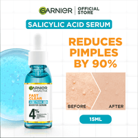 Garnier Fast Clear Serum for Acne Prone Skin 15ml - image 2