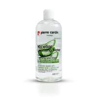 Pierre Cardin Paris Cleansing Micellar Water 400ml - With Aloe Vera & Hyaluronic Acid - image 3