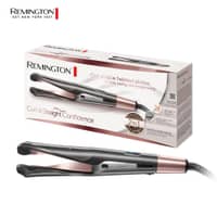 S6606 Remington 2-In-1 Curl & Straight Confidence Straightener - image 2