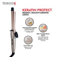 Ci5318 Remington Curler Keratin Protect Tong