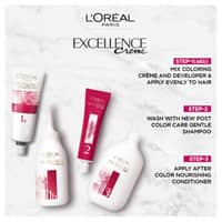 Loreal Paris Excellence Creme - 5 Light Brown Hair Color - image 2