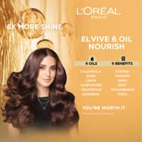 Loreal Paris Elvive 6 Oil Nourish Conditioner 175 ml - For Dull & Dry Hair - image 4