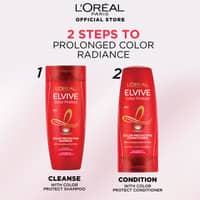 Loreal Paris Elvive Color Protect Shampoo 175 ml - For Colored Hair - image 3