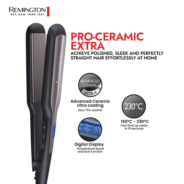 S5525 Remington PRO Ceramic Extra Straightener
