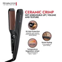 S3580 Remington Crimp Ceramic Straightener 220