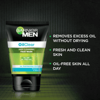 Garnier Men Oil Control Face Wash 100ml - image 3