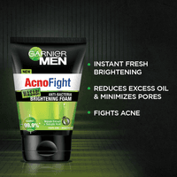 Garnier Men Wasabi Acno Fight Face Wash 100ml - image 4