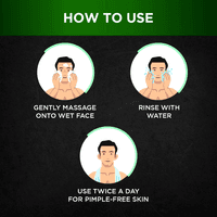 Garnier Men Wasabi Acno Fight Face Wash 100ml - image 2