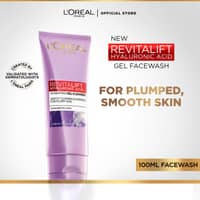 L'Oréal Paris Revitalift Hyaluronic Acid Hydrating Gel Facewash 100ml