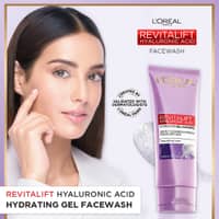L'Oréal Paris Revitalift Hyaluronic Acid Hydrating Gel Facewash 100ml - image 2