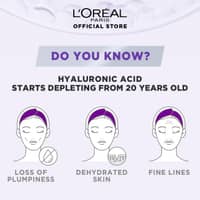 L'Oréal Paris Revitalift Hyaluronic Acid Hydrating Gel Facewash 100ml - image 3
