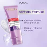 L'Oréal Paris Revitalift Hyaluronic Acid Hydrating Gel Facewash 100ml - image 4