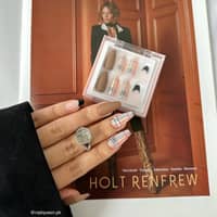 Nail Queen Nail Burberry - image 3