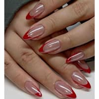 Nail Queen Hailey Beiber French Tip - image 3