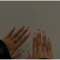 Nail Queen Hailey Beiber French Tip