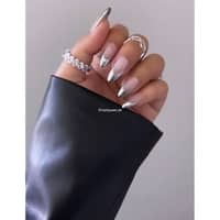 Nail Queen Kylie Chrome Nails - image 4