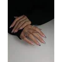 Nail Queen Kylie Chrome Nails - image 3