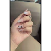 Nail Queen Ombre Heart Nails