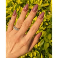 Nail Queen Rosy Glitter Nails - image 3