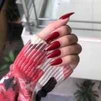 Nail Queen Ruby Royale Nails - image 5