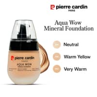 Pierre Cardin Paris Aqua Wow Mineral Foundation 32ml - image 2