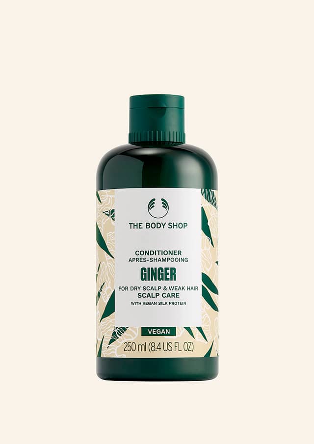 The Body Shop Ginger Scalp Care Conditioner 250ml