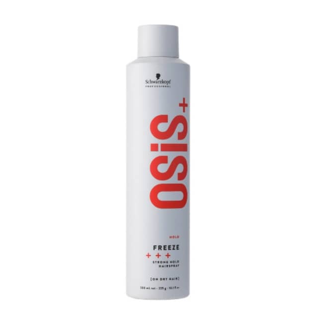 Schwarzkopf Osis+ Freeze Strong Hold Hairspray 300ml
