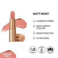 ST London - Matt Moist Long-Lasting Lipstick - image 2