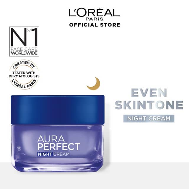 L'Oreal Paris Aura Perfect Night Cream 50ml