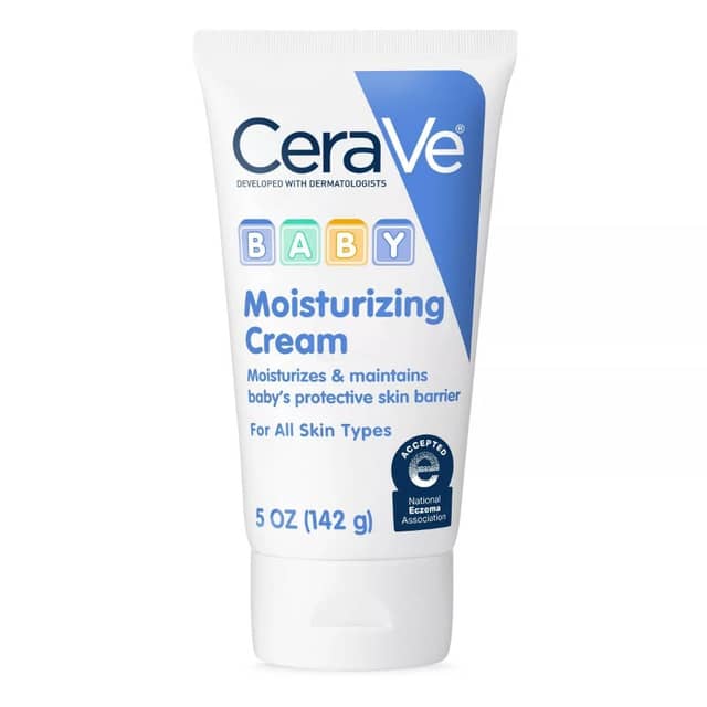 CeraVe Baby Body Gentle Moisturizing Body Cream Fragrance-Free 142g