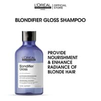 L'Oréal Professionnel Serie Expert Blondifier Shampoo 300ml - For Blonde Hair