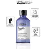 L'Oréal Professionnel Serie Expert Blondifier Shampoo 300ml - For Blonde Hair - image 2