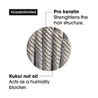 L'Oreal Professionnel Serie Expert Liss Unlimited Mask 250ml - For Frizzy & Unruly Hair - image 4