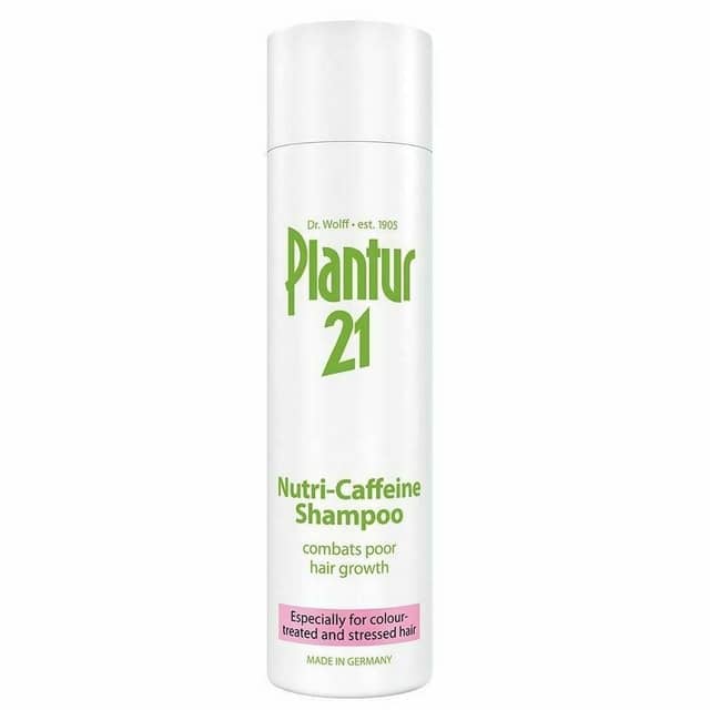 Plantur 21 Nutri Caffeine Shampoo (Combats poor hair growth) 250ml