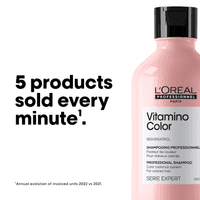 L'Oreal Professionnel Serie Expert Vitamino Shampoo 300ml- For Color Treated Hair - image 6